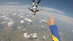 El paracaidismo es un deporte seguro. Solo el 0,07% de los saltos acaba con alg&uacute;n tipo de lesi&oacute;n.
