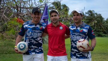 Piero Menor, bicampeón del Cancún Open 2019 de FootGolf