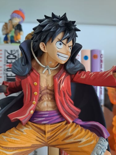 La figura de ‘One Piece’ que reivindica el mejor traje de Luffy, su condición de capitán y su fuerza base