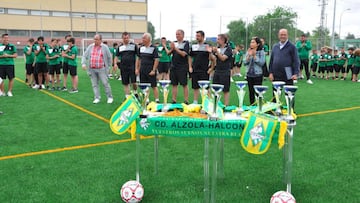 Club Deportivo Alzola-Halcones.