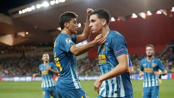 18/09/18 PARTIDO CHAMPIONS LEAGUE
FASE DE GRUPOS GRUPO A ESTADIO LUIS II
AS MONACO - ATLETICO DE MADRID
SEGUNDO GOL GIMENEZ 1-2 ALEGRIA