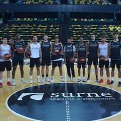 El Bilbao Basket echa a andar