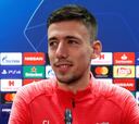 Lenglet, sobre el 'caso Dembélé': "No sé qué va a pasar con él..."