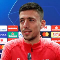 Lenglet, sobre el 'caso Dembélé': "No sé qué va a pasar con él..."