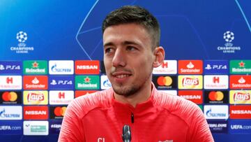 Lenglet, sobre el 'caso Dembélé': "No sé qué va a pasar con él..."