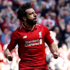 En puestos Champions y con el récord de Salah a por el Madrid