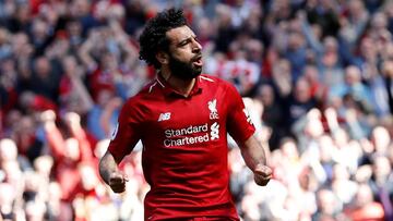 En puestos Champions y con el r谷cord de Salah a por el Madrid