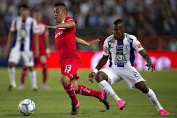 El once ideal de la Jornada 8 en la Liga MX