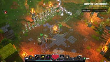 Minecraft Dungeons, impresiones de los DLC y futuro del pase de temporada