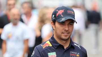 La ganancia de puntos de Checo Pérez en la actual temporada respecto al 2021