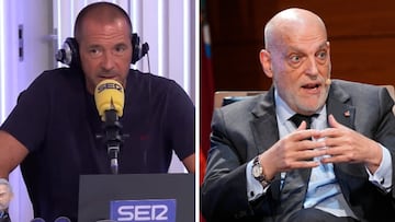 “El fútbol español no se merece que Javier Tebas presida LaLiga”