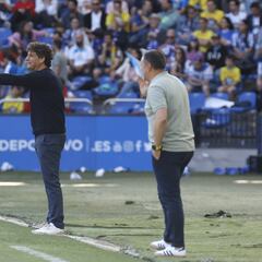 Idiakez: “Es el mejor partido de Lucas desde que estoy yo”