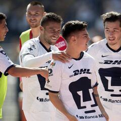 Pumas derrota a Pachuca en jornada 1 del Clausura 2020