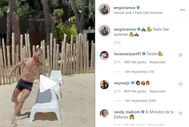 Ramos y Neymar se reparten gui?os