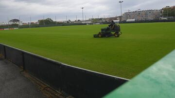 El Racing aprieta el acelerador en La Albericia