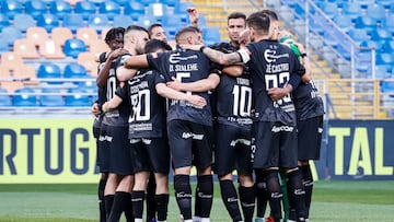 Ze Castro capitanea al Académica de Coimbra, recién descendido.