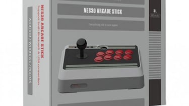 Así es el arcade stick de Switch basado en NES
