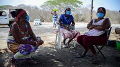 Muertos por Coronavirus en México al 15 de abril