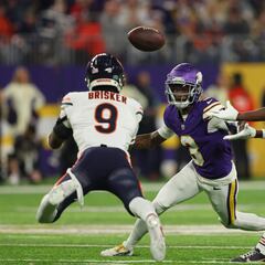 Los Bears vencen a los Vikings con cuatro field goals