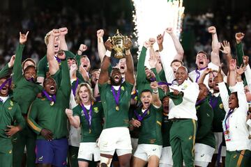 Sudáfrica, campeona del mundo.