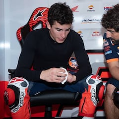 Márquez: "Esperaba estar mejor, aún no tengo toda la fuerza"