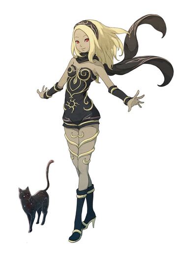 Ilustración - Gravity Rush 2 (PS4)