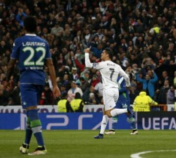 Cristiano Ronaldo también marcó el 2-0.