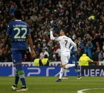 Cristiano Ronaldo también marcó el 2-0.