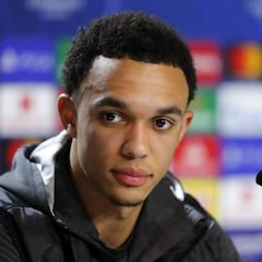 Alexander-Arnold: "Si no estamos al cien por cien nos castigarán"