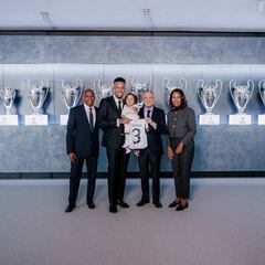 La hija de Militao ‘ficha’ por el Real Madrid: “Negoció con el presidente y ya fue presentada”