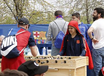 El ambiente previo de la final de Copa en las Fan Zones