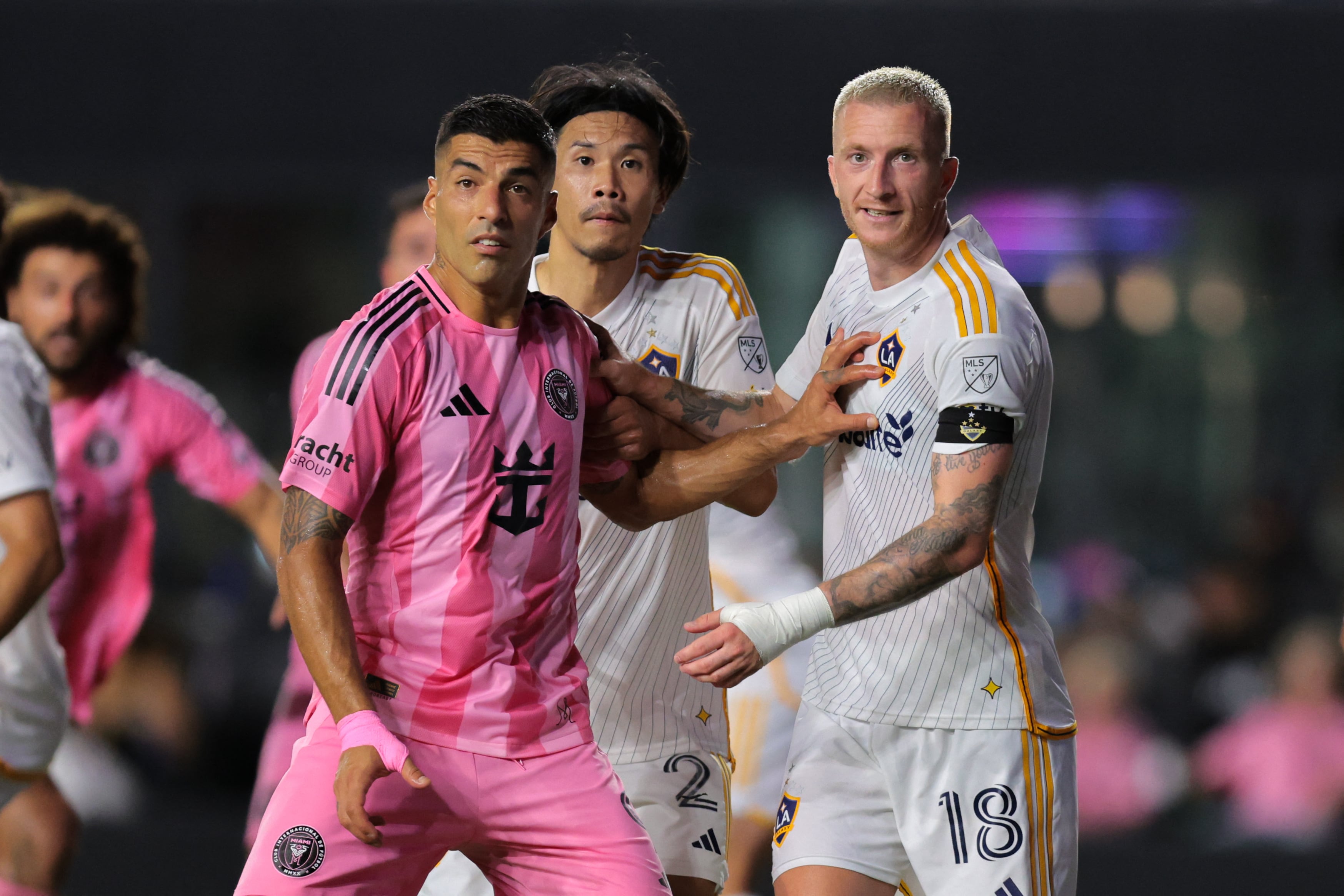 Inter Miami recupera a Luis Suárez en su visita a New York City FC