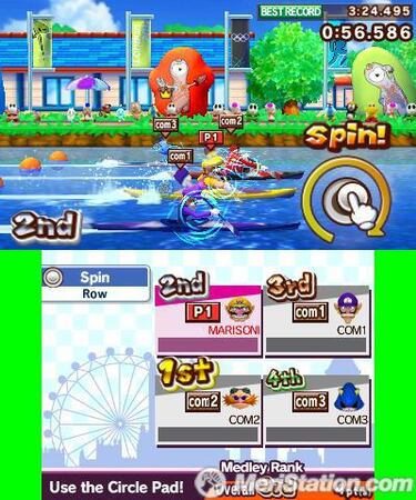 Mario & Sonic  en los Juegos Olímpicos de Londres 2012