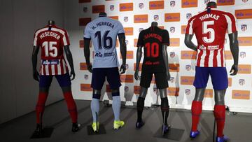 Presentación del nuevo patrocinador del Atlético.
