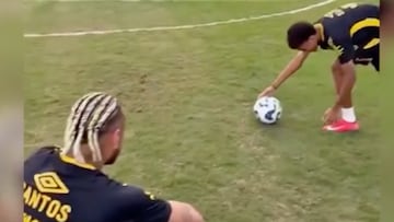 Dos de dos al ángulo y de zurda.