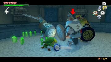 Captura de pantalla - The Legend of Zelda: Wind Waker HD (WiiU)