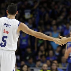 Rudy Fernández: "Entre todos tenemos que cuidar a Doncic"