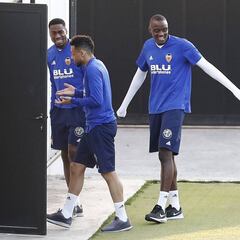 Cheryshev, recuperado; Rodrigo y Gabriel, dudas para el Celtic