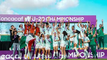 Tri Femenil Sub 20 es campeón del Premundial de Concacaf