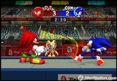 Knuckles y Yoshi se emplean a fondo en Pekín