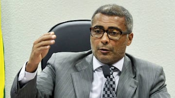 Romario pretende convertirse en presidente de la CBF.