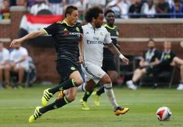 Marcelo stars as Real Madrid beat Chelsea 3-2