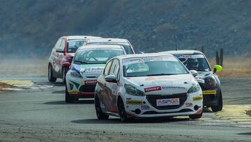 Andrés Naranjo sale a consolidar el liderato de la TP Race