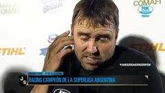 Coudet: "Este grupo de jugadores es impresionante"