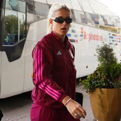 Alexia, sorpresa con La Roja