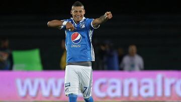 Millonarios est&aacute; cerca del doblete en la Liga II-2017, t&iacute;tulo 15 y Bot&iacute;n de Oro con Ayron Del Valle.