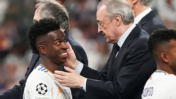 “Florentino venderá a Vinicius”