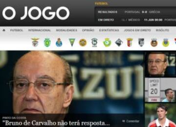 Portadas de la prensa extranjera