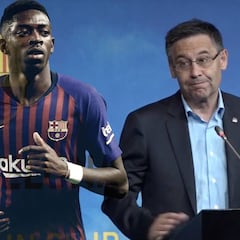 ¿Neymar o Dembélé? Bartomeu no esquivó la pregunta y así contestó...