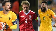 Los capitanes rivales piden que Guerrero vaya al Mundial